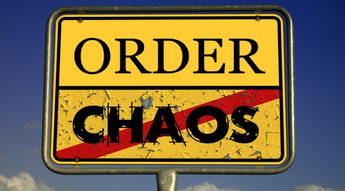 Ordnung - Chaos - Suchen - Finden