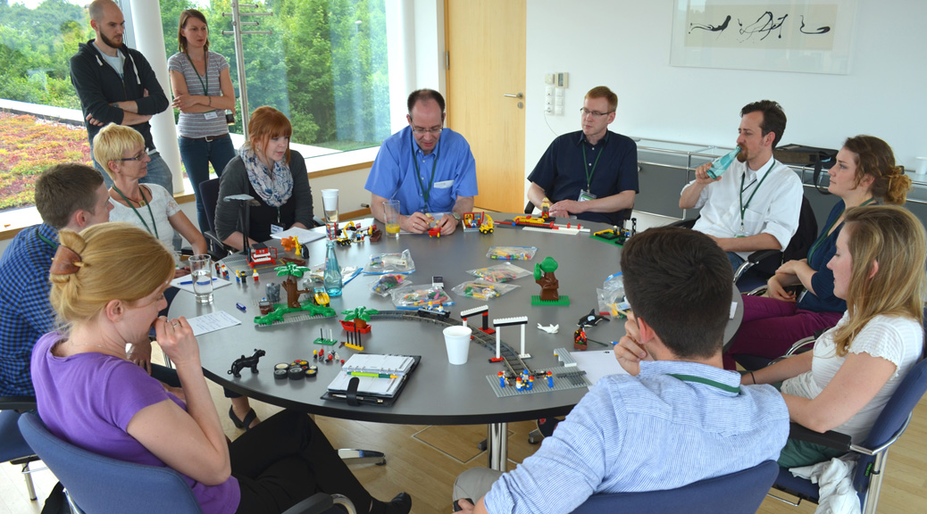 LEGO Serious Play in Management, Projekten und Entwicklung